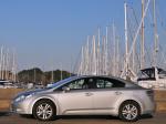 Toyota Avensis Sedan 2008 года (UK)
